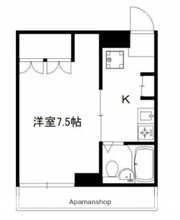 クレール浅野【2階】の間取り