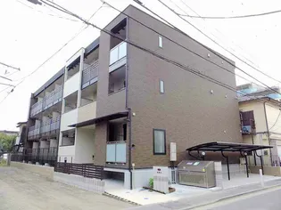 ミランダ紫陽花【3階】の外観