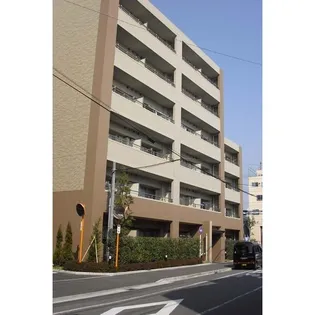 サンハイム鶴見【1階】の外観