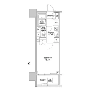 コンフォリア品川EAST【3階】の間取り