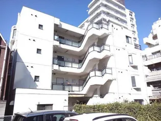 シティコーポ東山【1階】の外観