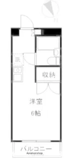 パークシティ戸越【3階】の間取り