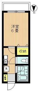 メゾンカトー【101号室号室】の間取り