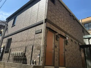 キャトルセゾン蒲田【2階】の外観