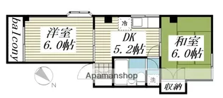 トリノマンション【1階】の間取り