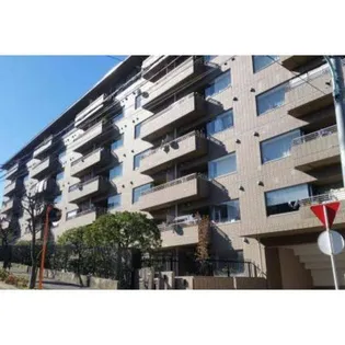 参宮橋マンション【1階】の外観