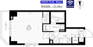 ステージグランデ亀戸アジールコート【3階】の間取り