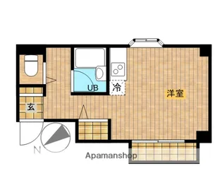 東京都品川区小山4丁目【マンション】の間取り