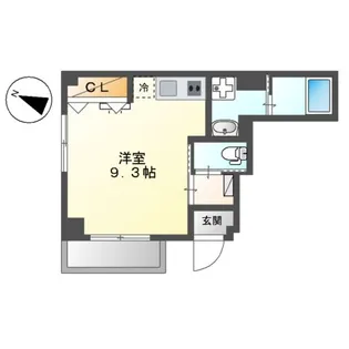 ウィステリア メグロ【2階】の間取り