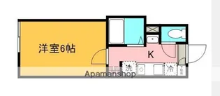 カージェ川崎Ⅱ【3階】の間取り