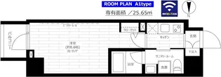 ステージグランデ元浅草【2階】の間取り