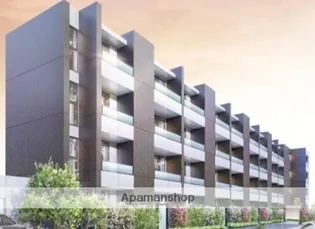 ラグディア高輪【3階】の外観