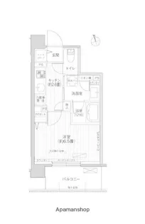 シエール自由が丘【2階】の間取り