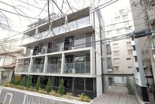 グランドコンシェルジュ都立大学【2階】の外観