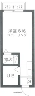 メゾンジュネス【1階】の間取り
