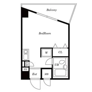 サンライズ江東【2階】の間取り