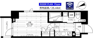 ステージファースト世田谷アジールコート【3階】の間取り