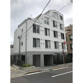 CARITAS不動前【4階】の外観