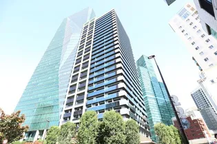 六本木グランドタワーレジデンス【5階】の外観