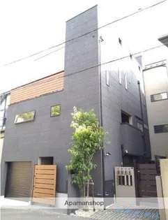 東京都品川区大崎3丁目【アパート】の外観