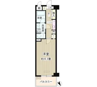 ルミエール祐天寺【2階】の間取り