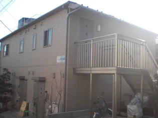 ジュネス目黒【1階】の外観