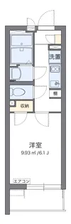 クレイノメゾン ド ピエラ【4階】の間取り