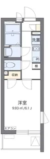 クレイノメゾン ド ピエラ【1階】の間取り