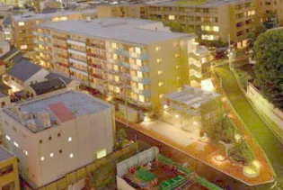 HILL FLAT OSAKI【2階】の外観