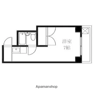 メゾン那須【1階】の間取り