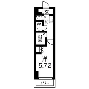 アイフェリーク大森【8階】の間取り