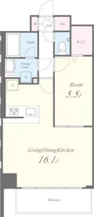 N RESIDENCE SUMIYOSHI【1階】の間取り