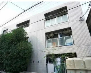 目黒不動前レジデンス【3階】の外観