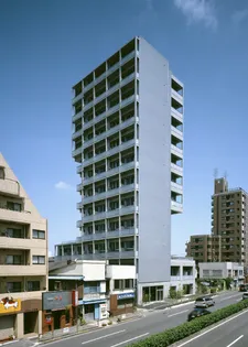 東京都品川区中延4丁目【マンション】の外観