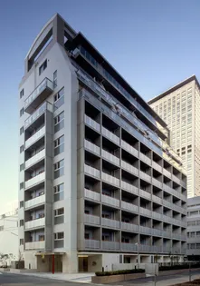 東京都港区芝3丁目【マンション】の外観