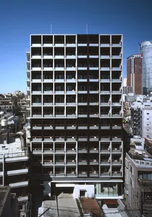 東京都港区麻布十番2丁目【マンション】の外観