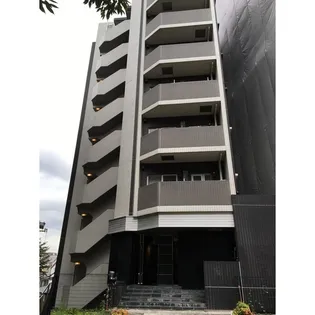 BPRレジデンス代々木【1階】の外観