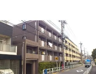 東京都目黒区大岡山1丁目【マンション】の外観