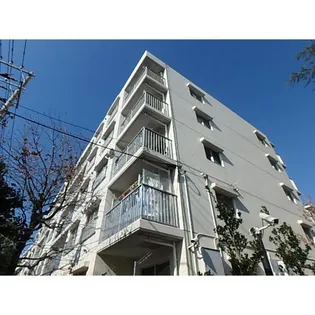 グランコール出来野マンション【1階】の外観