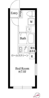 ルリアン南砂町【0301号室】の間取り