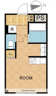 JLBグランエクリュ目黒【2階】の間取り