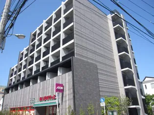 ザ・パークハビオ西大井【2階】の外観