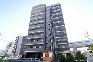 東京都大田区大森西5丁目【マンション】の外観