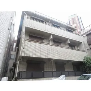 東京都港区元麻布3丁目【マンション】の外観