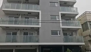 プラウドフラット根津谷中【5階】の外観