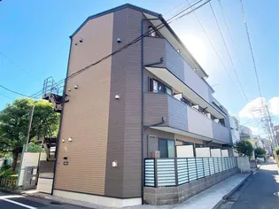 ベルエクラ蒲田【1階】の外観