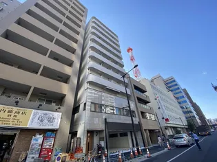 東京都品川区西五反田5丁目【マンション】の外観