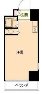 中銀日本橋マンシオン【4階】の間取り