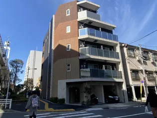 ザ・レジデンス・オブ・トーキョーT12【3階】の外観