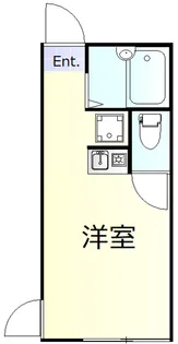 ル・ソレイユ羽田(LE SOLEIL HANEDA)【1階】の間取り